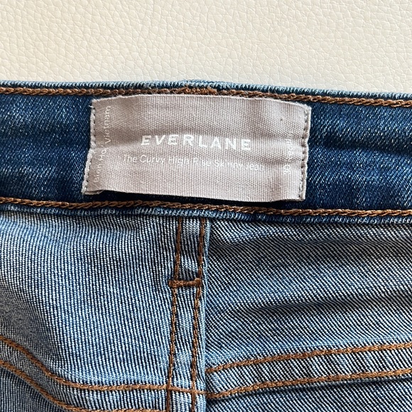 Everlane Curvy high rise skinny jeans size 30 - Picture 3 of 6
